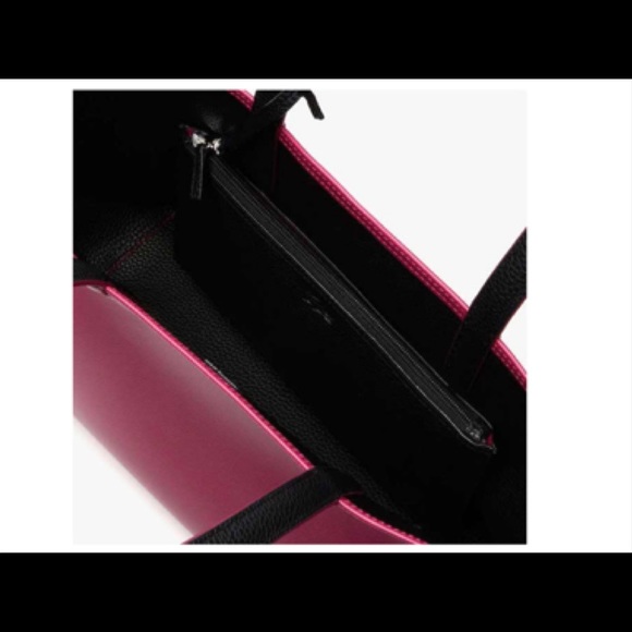 Lacoste Anna Sangria Phantom Reversible Bag - Picture 6 of 8